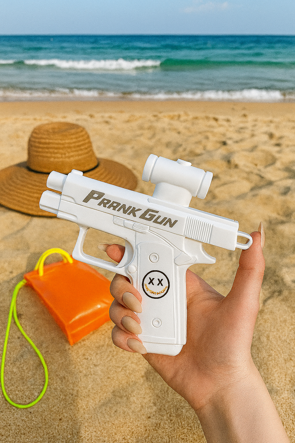 Double-Sided Reverse Water Gun