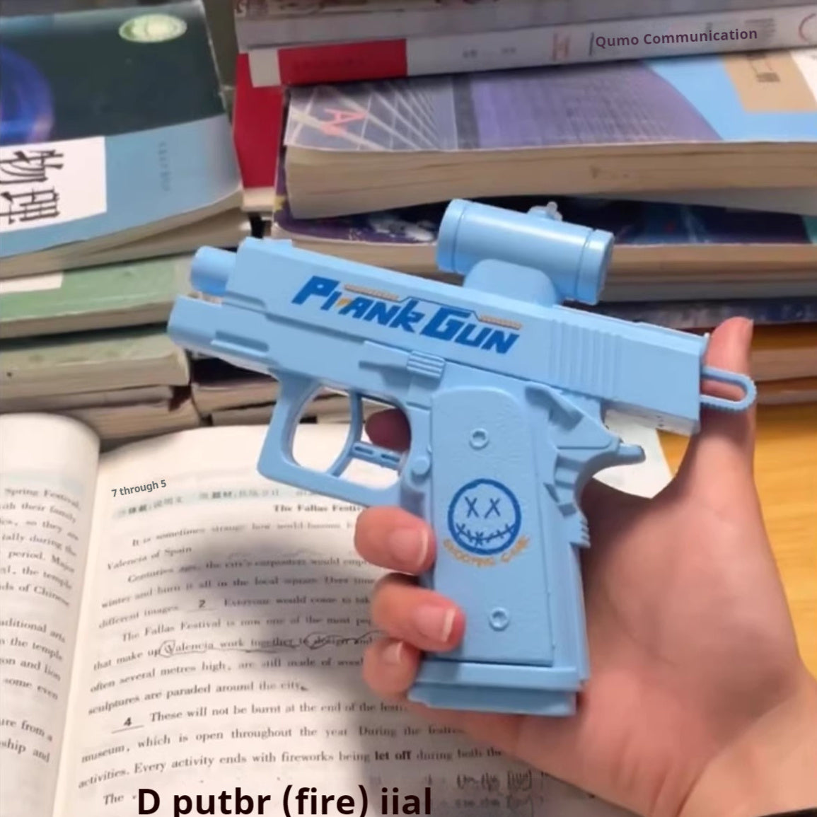 Double-Sided Reverse Water Gun